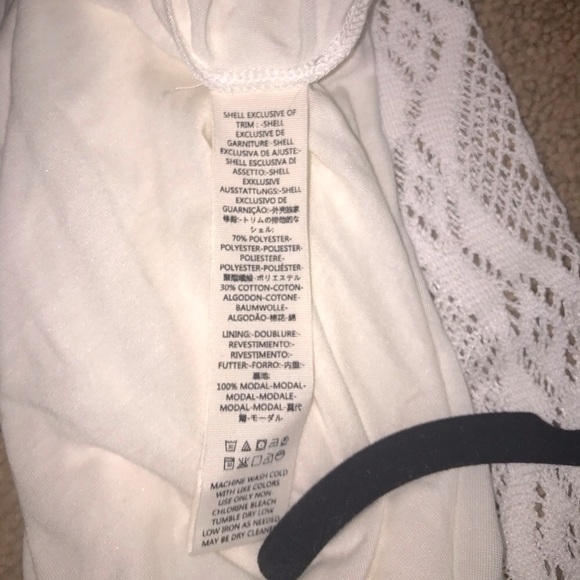 🌟NWT FREE PEOPLE WHITE DRESS🌟 - Picture 13 of 13